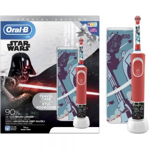 Oral-B D100 Vitality gyerek fogkefe – Star Wars + útitok