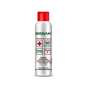 Bebak – Kéz- és felületfertőtlenítő spray 150 ml