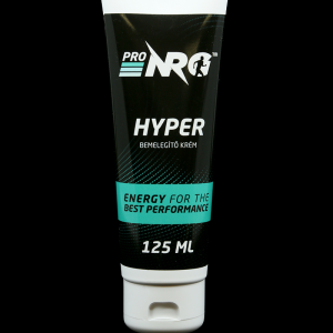 PRO NRG HYPER Bemelegítő Krém 125 ml