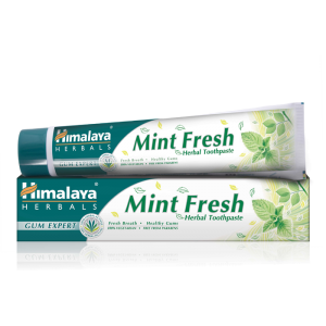 Himalaya Mint Fresh frissítő, mentás gyógynövényes fogkrémgél 75ml