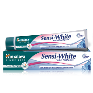 Himalaya Sensi White fogfehérítő gyógynövényes fogkrém érzékeny fogakra 75ml