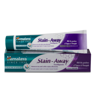 Himalaya Stain Away folteltávolító és fogfehérítő gyógynövényes fogkrém 75ml