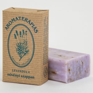 Levendula aromaterápiás szappan