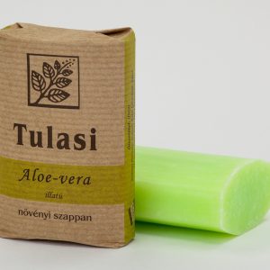Aloe-vera ovális szappan