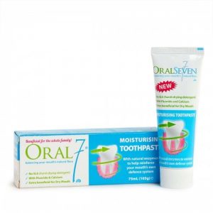 Oral7 szájhidratáló fogkrém 75ml