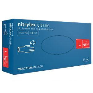 Nitrylex Classic nitril kesztyű 100db – L méret