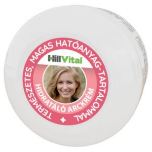 HillVital Gyógynövényes arckrém