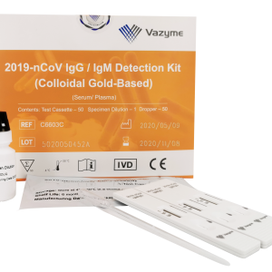Vazyme  COVID-19  gyorsteszt vérből – 20 db
