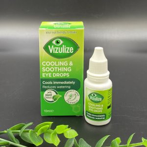 VIZULIZE COOLING & SOOTING EYE DROPS