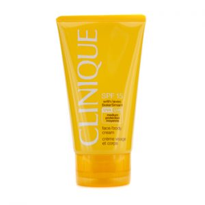 Clinique Sun Face and Body Lotion Spf15 150ml