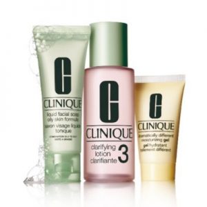 Clinique 3 Step Introduction Kit Skin Type 3 Oily