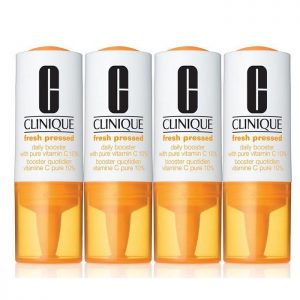 Clinique Fresh Pressed Daily Booster With Pure Vitamin C 4×8.5ml