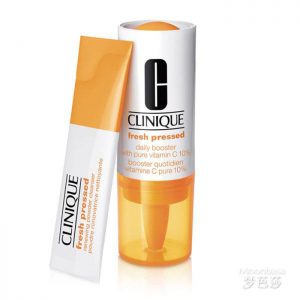 Clinique Fresh Pressed Daily Booster With Pure Vitamin C 10ml Set 2 Pieces 2018