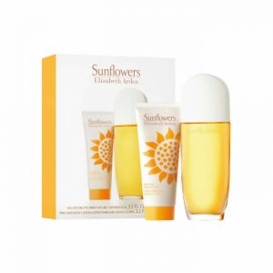 Elizabeth Arden Sunflowers Eau De Toilette Spray 100ml Set 2 Pieces 2020