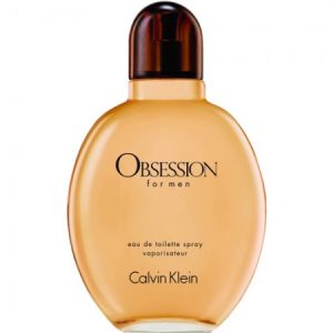 Calvin Klein Obsession For Men Eau De Toilette Spray 125ml