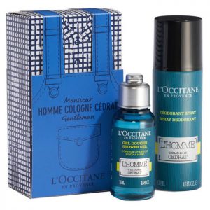 L’Occitane Cologne Cedrat Spray Deodorant 130ml Set 2 Pieces 2019