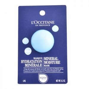 L’Occitane Aqua Réotier Mineral Moisture Mask 6ml