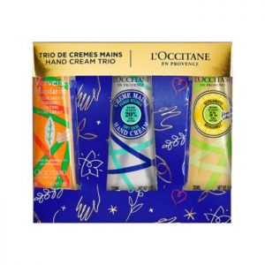 L’Occitane Trio Of Hand Creams Limited Edition Set 3 Pieces 2021