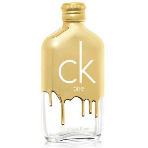 Calvin Klein Ck One Gold Edition Eau De Toilette Spray 100ml