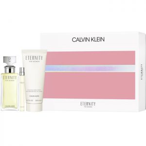 Calvin Klein Parfüm Eternity Woman Eau De Perfume Spray 100ml Set 3 Pieces 2020