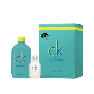 Calvin Klein CK One Summer 2020 Eau de Toilette Spray 100ml Set 2 Pieces 2020