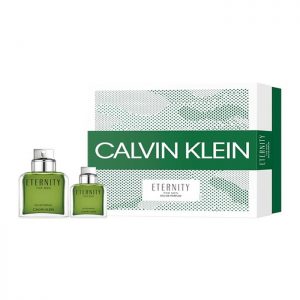 Calvin Klein Eternity Men Eau De Parfum Spray 100ml Set 2 Pieces