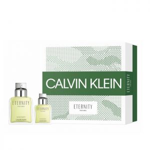 Calvin Klein Eternity Men Eau De Toilette Spray 100ml Set 2 Pieces