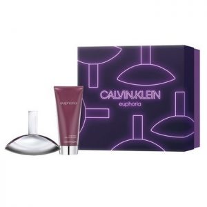 Calvin Klein Euphoria Eau De Parfum Spray 50ml Set 2 Pieces 2020