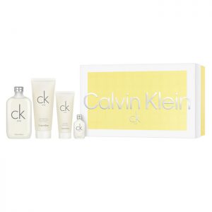 Calvin Klein Ck One Eau De Toilette Spray 200ml Set 4 Pieces