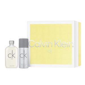 Calvin Klein Ck One Eau De Toilette Spray 100ml Set 2 Pieces