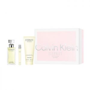 Calvin Klein Eternity For Women Eau De Parfum Spray 100ml Set 3 Pieces 2020