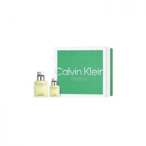 Calvin Klein Eternity Men Eau De Toilette Spray 100ml Set 2 Pieces 2021
