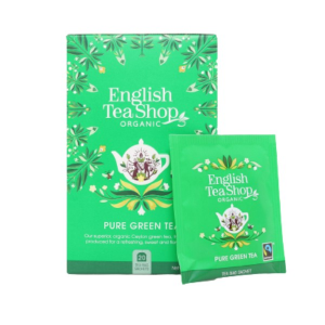 English Tea Shop Zöld Bio Tea – filter, 20 db, , 40 g