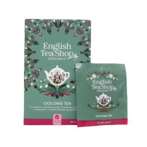 English Tea Shop Oolong Bio Tea – filter, 20 db, , 40 g
