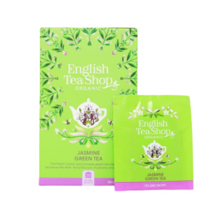 English Tea Shop Zöld Bio Tea Jázminnal – filter, 20 db, , 40 g