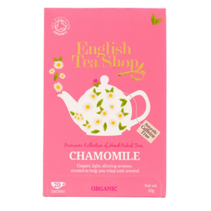 English Tea Shop Kamilla Bio Tea – filter, 20 db, , 20 g