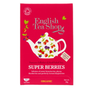 English Tea Shop Szuperbogyó Bio Tea – filter, 20 db, , 30 g