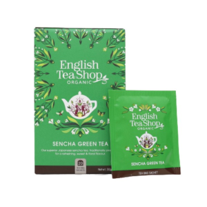 English Tea Shop Japán Zöld Sencha Bio Tea – filter, 20 db, , 30 g