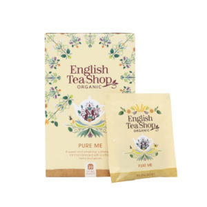 English Tea Shop Pure Me Tisztító Koffeinmentes Bio Tea – filter, 20 db, , 30 g