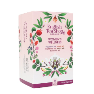 English Tea Shop Women's Wellness Bio Teaválogatás Nőknek – filter, 20 db, , 30 g