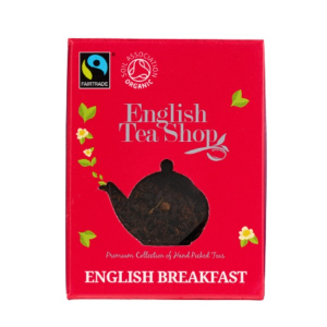 English Breakfast Fekete Bio Tea – piramis, 1 db,