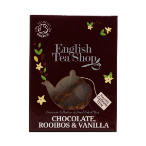 Csokoládés Vaníliás Rooibos Bio Tea – piramis, 1 db,