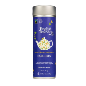 English Tea Shop Earl Grey Fekete Bio Tea – piramis, 15 db, , 38 g