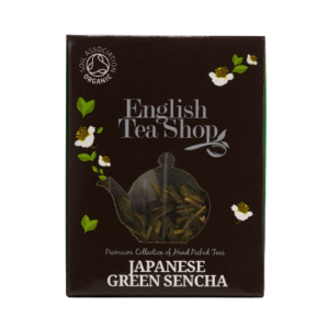 Japán Zöld Sencha Bio Tea – piramis, 1 db,