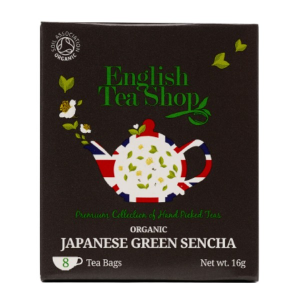 English Tea Shop Japán Zöld Sencha Bio Tea – filter, 8 db, , 16 g