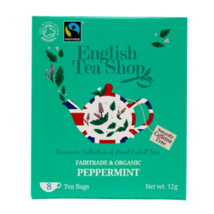 English Tea Shop Borsmenta Bio Tea – filter, 8 db, , 12 g