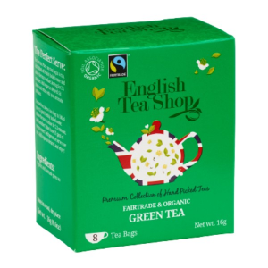 English Tea Shop Zöld Bio Tea – filter, 8 db, , 16 g