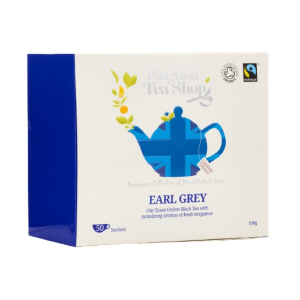 English Tea Shop Union Jack Earl Grey Fekete Bio Tea – filter, 50 db, , 100 g