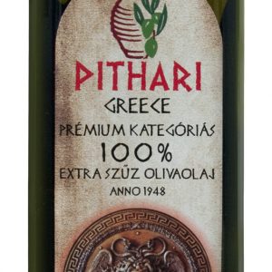 Pithari 100% extra szűz olívaolaj 750 ml üvegben