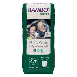Bambo Dreamy éjszakai pelenka, Fiú 15-35 kg, 10 db